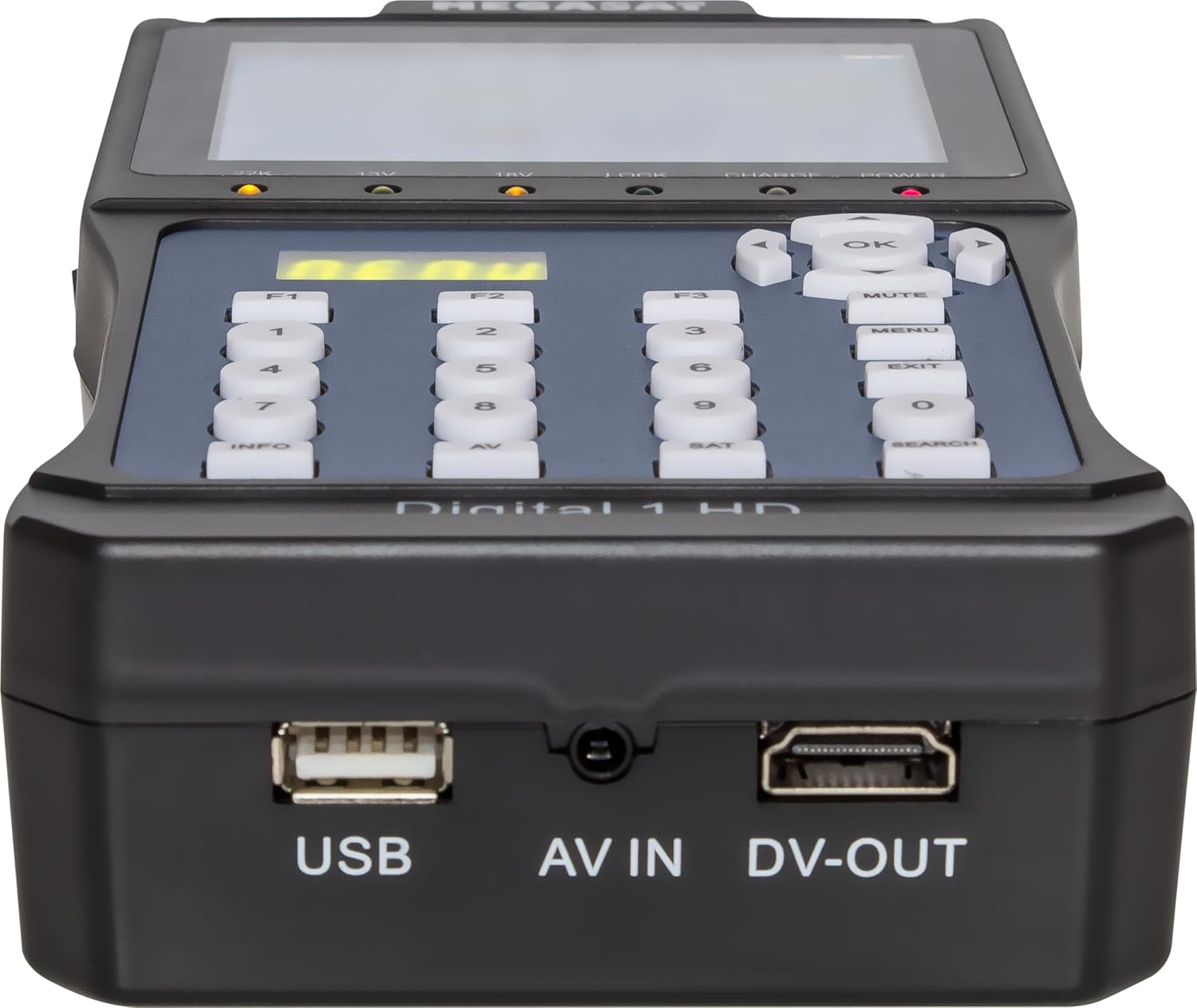 Megasat 2600011 satmessgeraet Digital 1 HD Nero - immagine 9