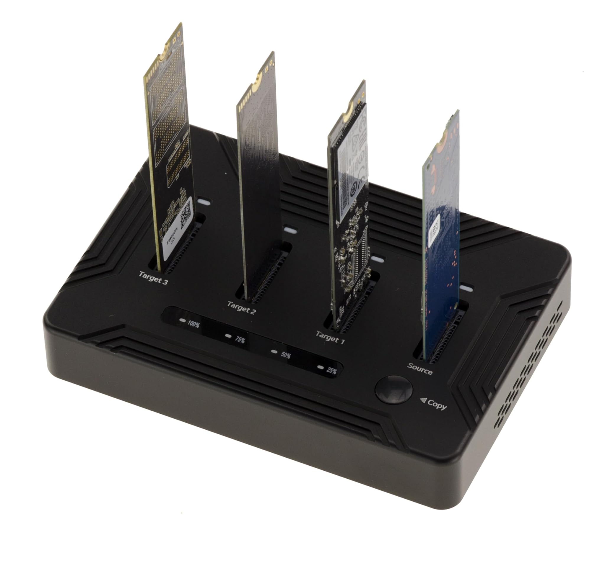 Kalea-informatique Dock di Clonazione per 4 SSD M2 NVMe