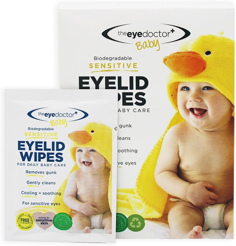 The Eye Doctor Salviette Sterili per Occhi del Bambino - immagine 1