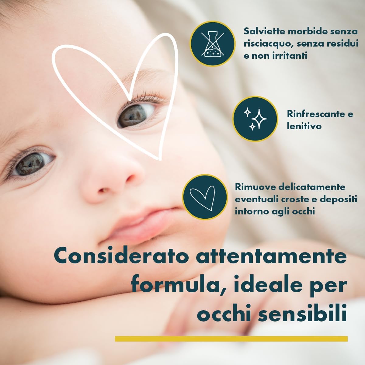 The Eye Doctor Salviette Sterili per Occhi del Bambino - immagine 3