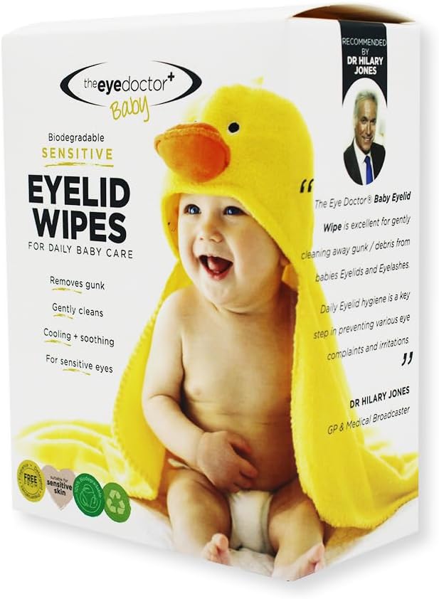 The Eye Doctor Salviette Sterili per Occhi del Bambino - immagine 5