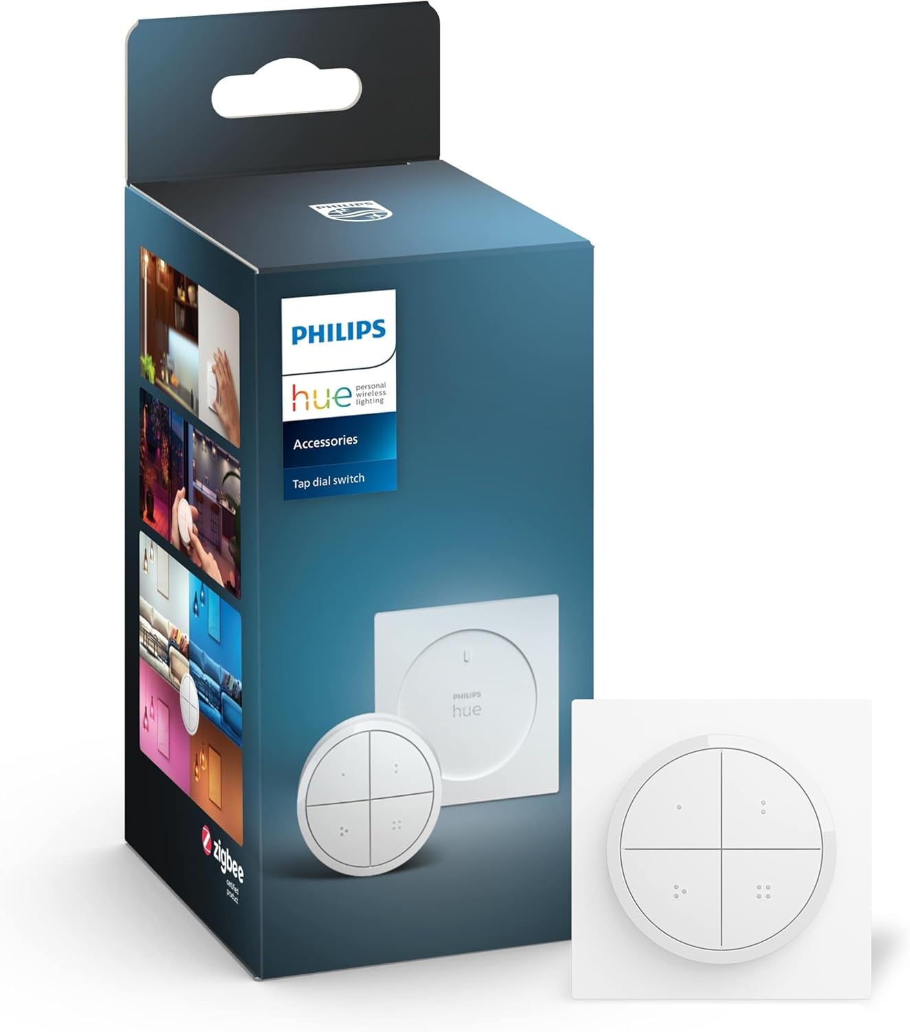 Télécommande Philips Hue Tap Dial Switch Blanc - immagine 1