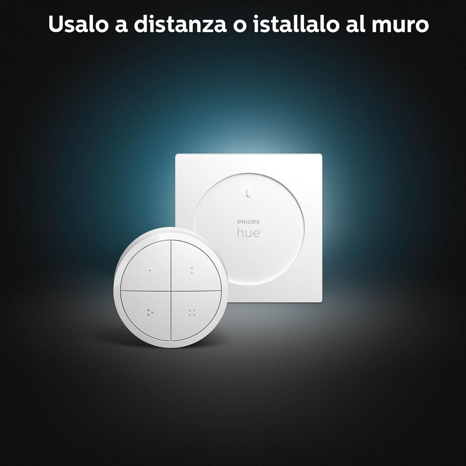 Télécommande Philips Hue Tap Dial Switch Blanc - immagine 2