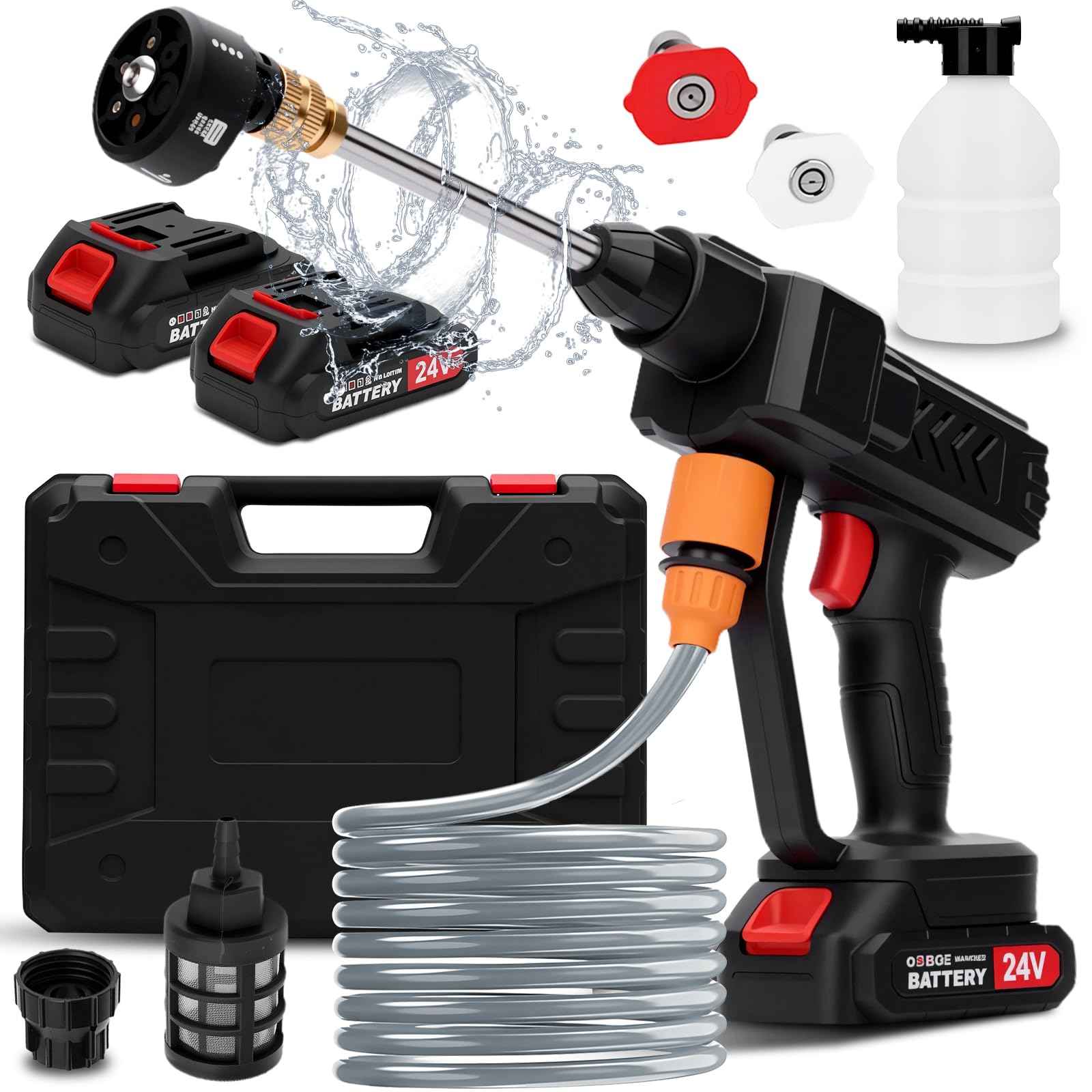 Idropulitrice Portatile a Batteria