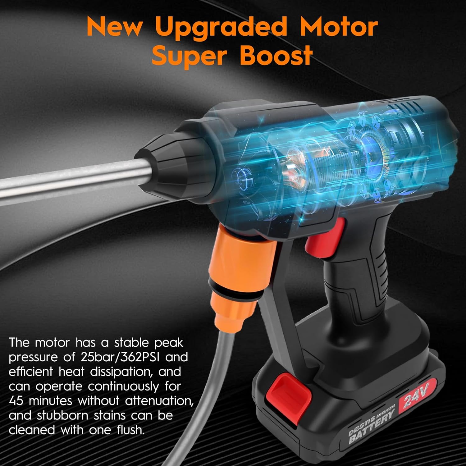 Idropulitrice Portatile a Batteria - immagine 3