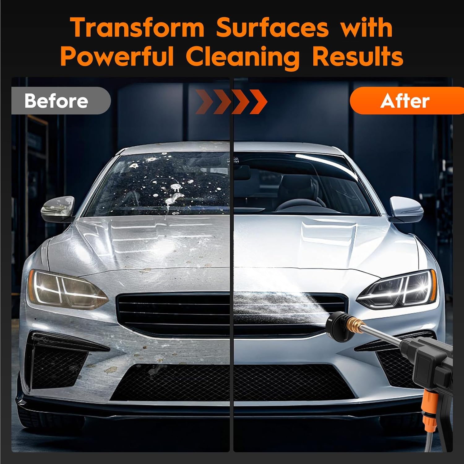 Idropulitrice Portatile a Batteria - immagine 7