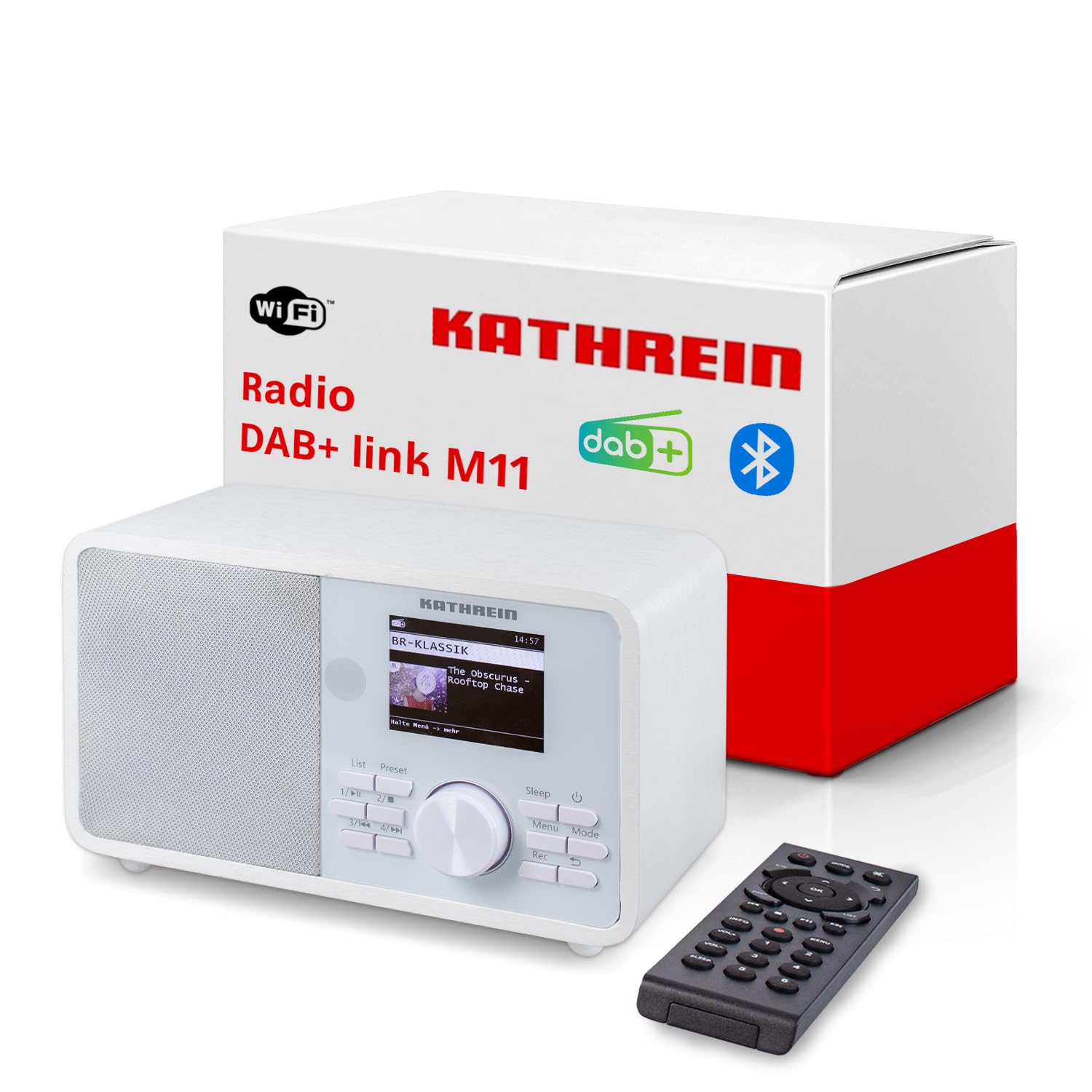 Kathrein DAB+ link M11 I Radio Digitale DAB+ & FM