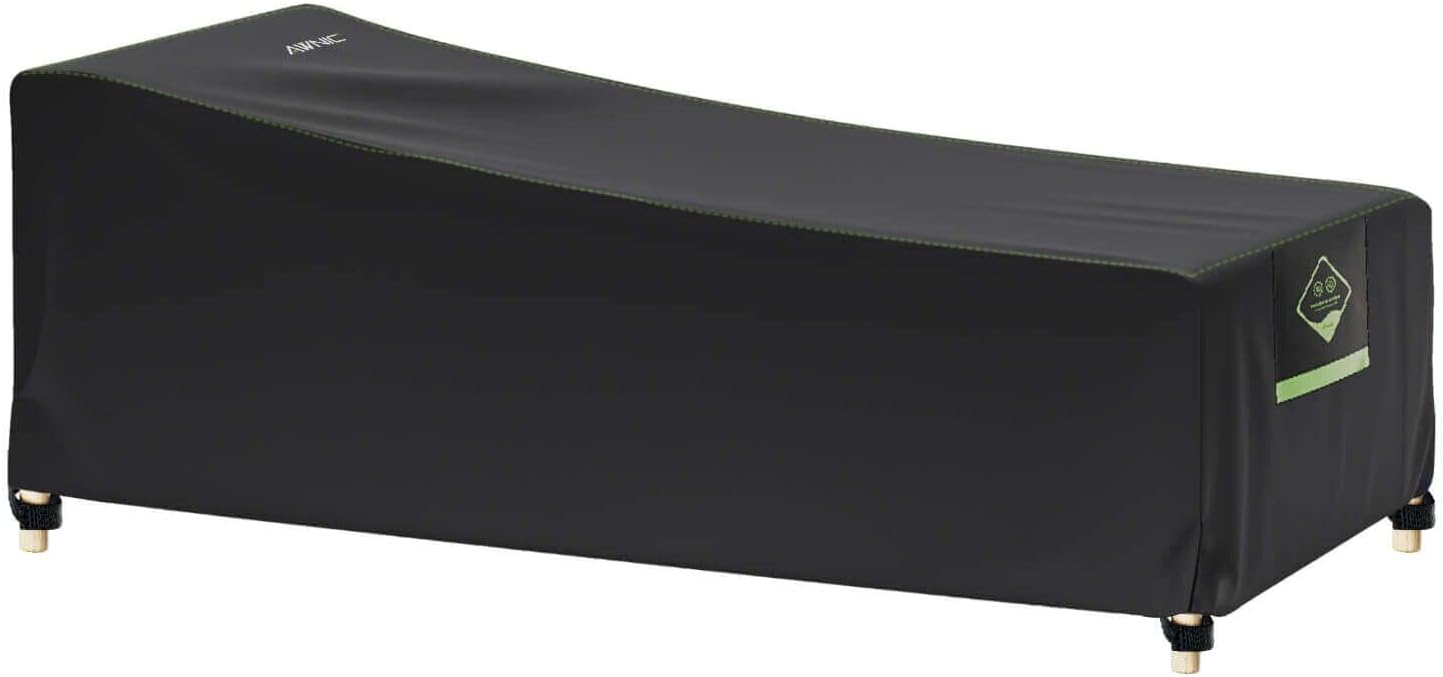 AWNIC Copertura Protettiva per Sdraio da Giardino (2 Pezzi) - immagine 1