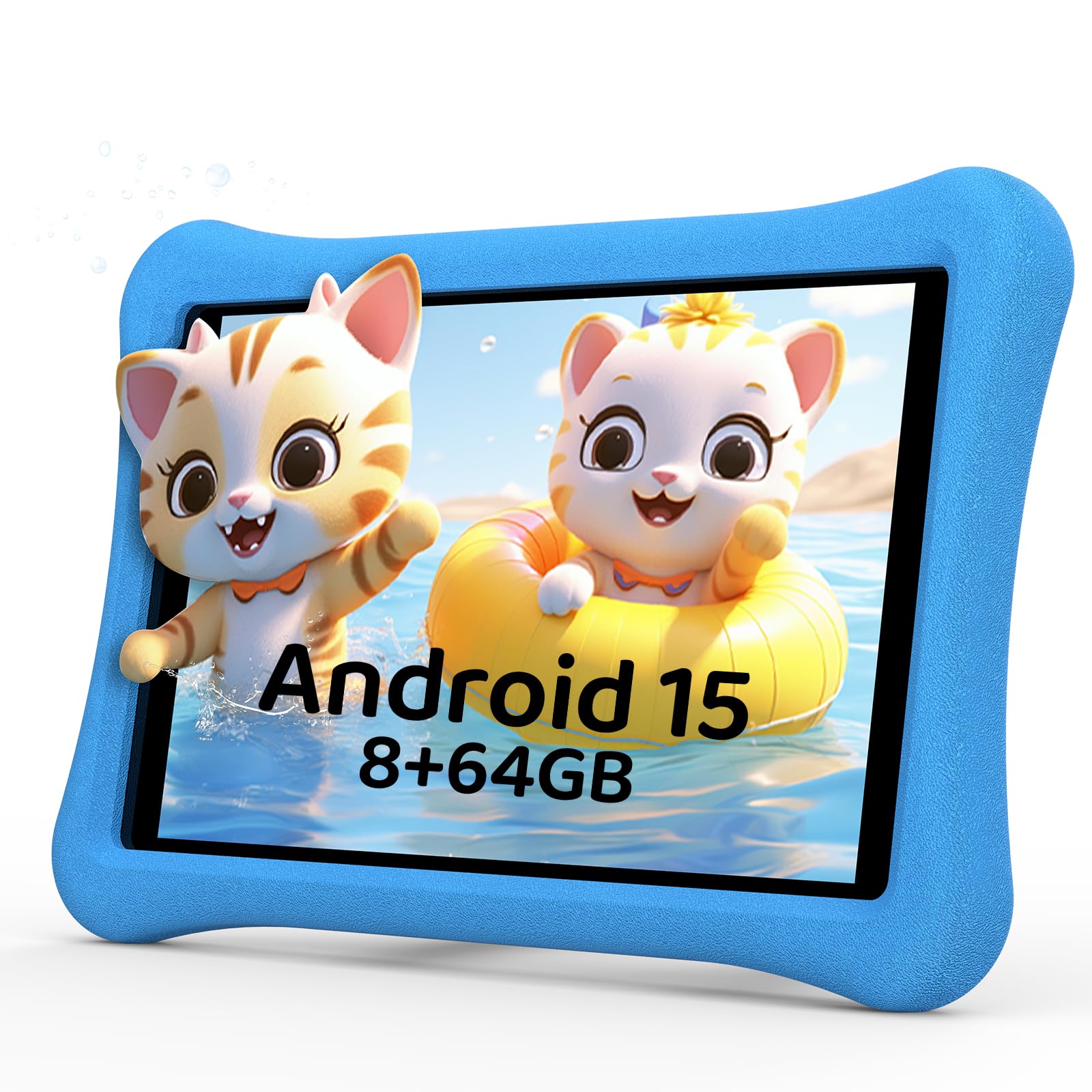 Awow Tablet Android 15 per Bambini 10 Pollici