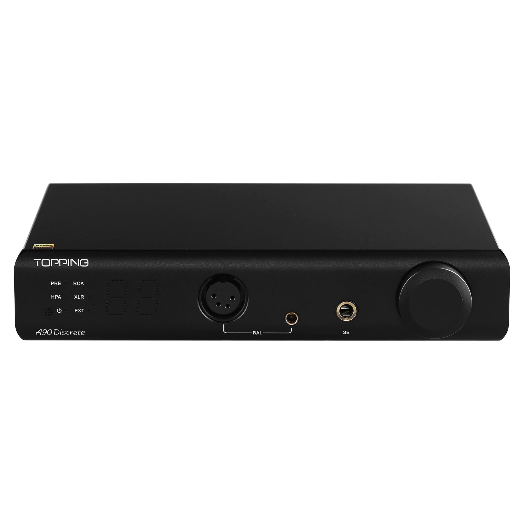 TOPPING A90D Amplificatore Cuffie e Preamplificatore Hi-Res, Nero