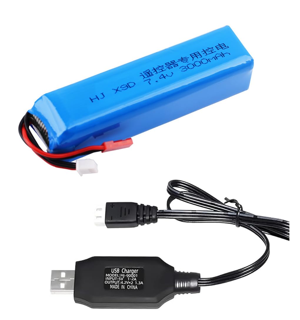 Batteries LiPo 2S Standard - Puissance & Fiabilité