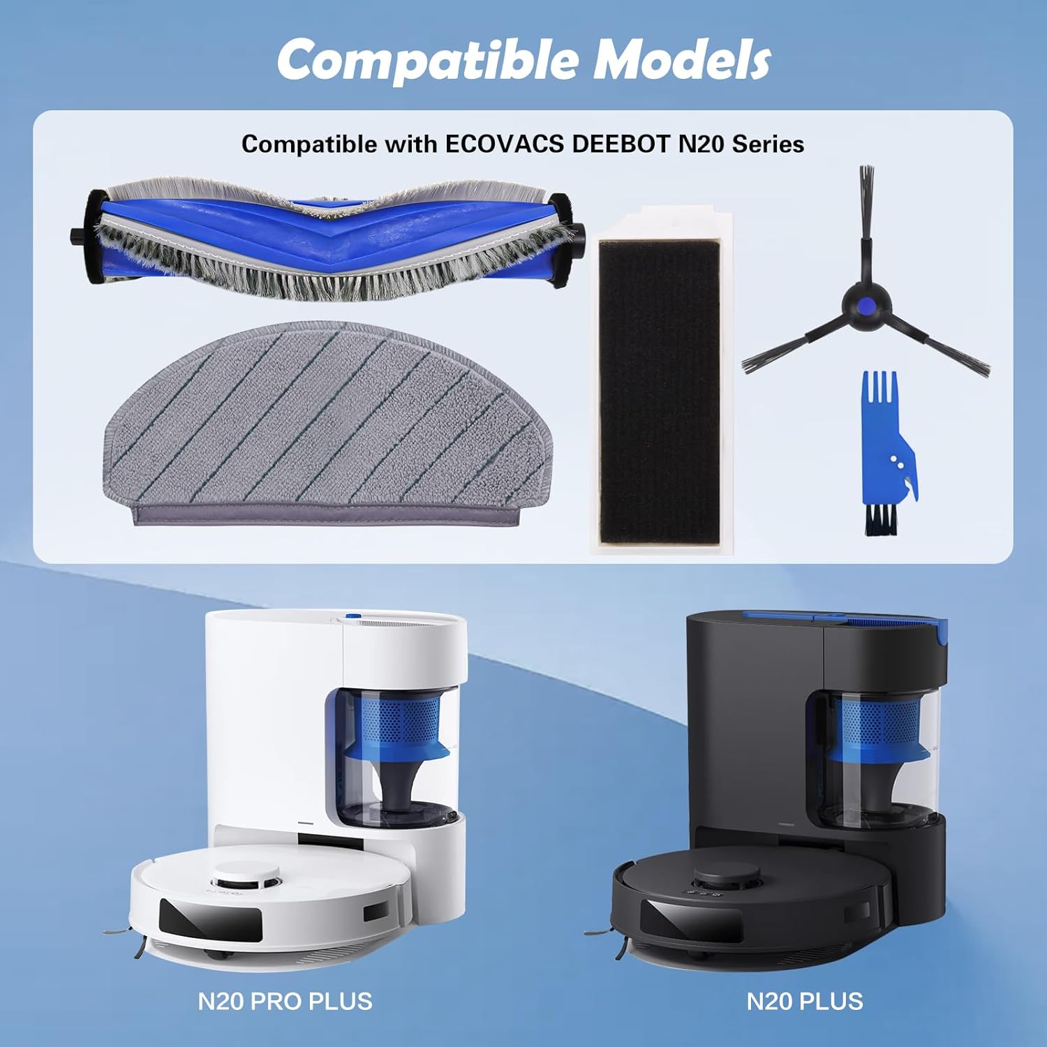 N20 Accessori di Ricambio per ECOVACS DEEBOT N20 - immagine 2