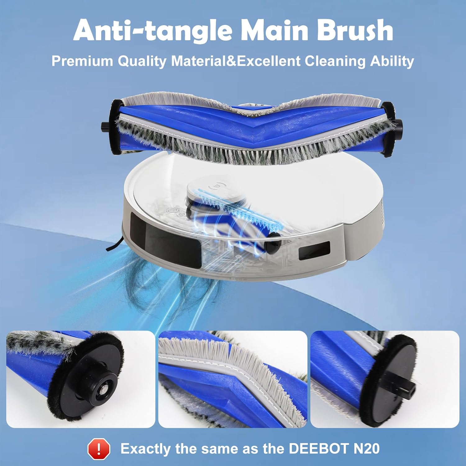 N20 Accessori di Ricambio per ECOVACS DEEBOT N20 - immagine 3