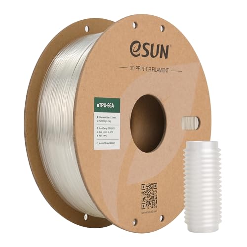 Esun Filamento TPU Flessibile 1.75mm per Stampante 3D