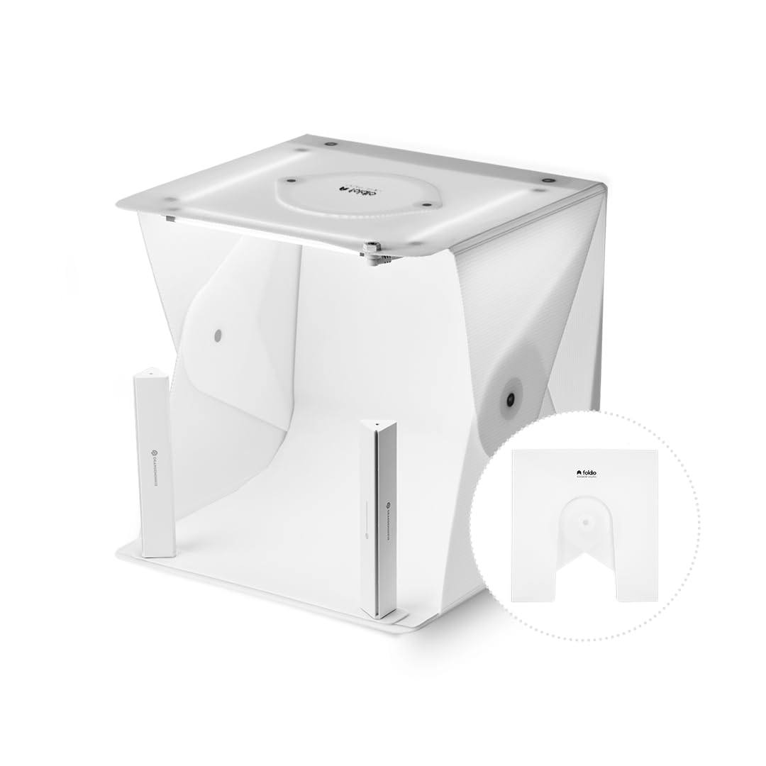 Foldio2 Plus - Lightbox 38,1cm per Fotografia Prodotti