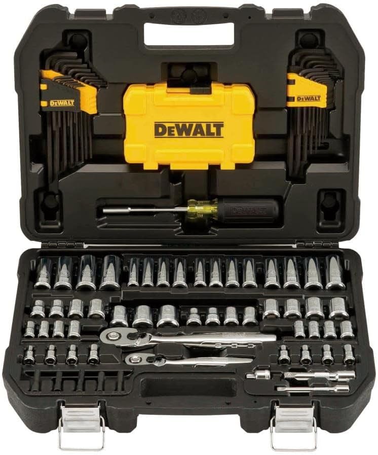 108PC Mechanic Tool Set by DEWALT