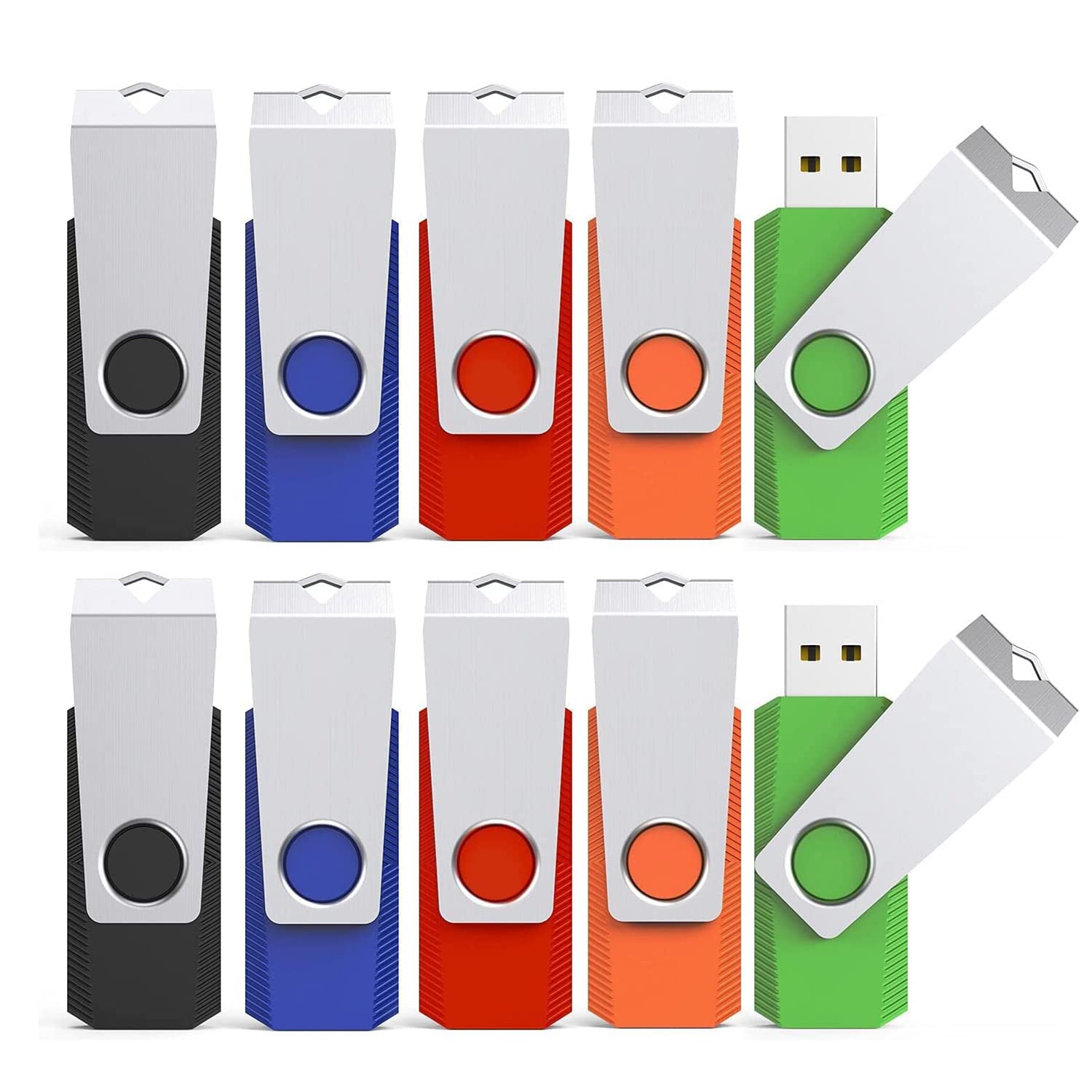 Kexin 32GB Chiavetta USB 3.0 (10 Pezzi)