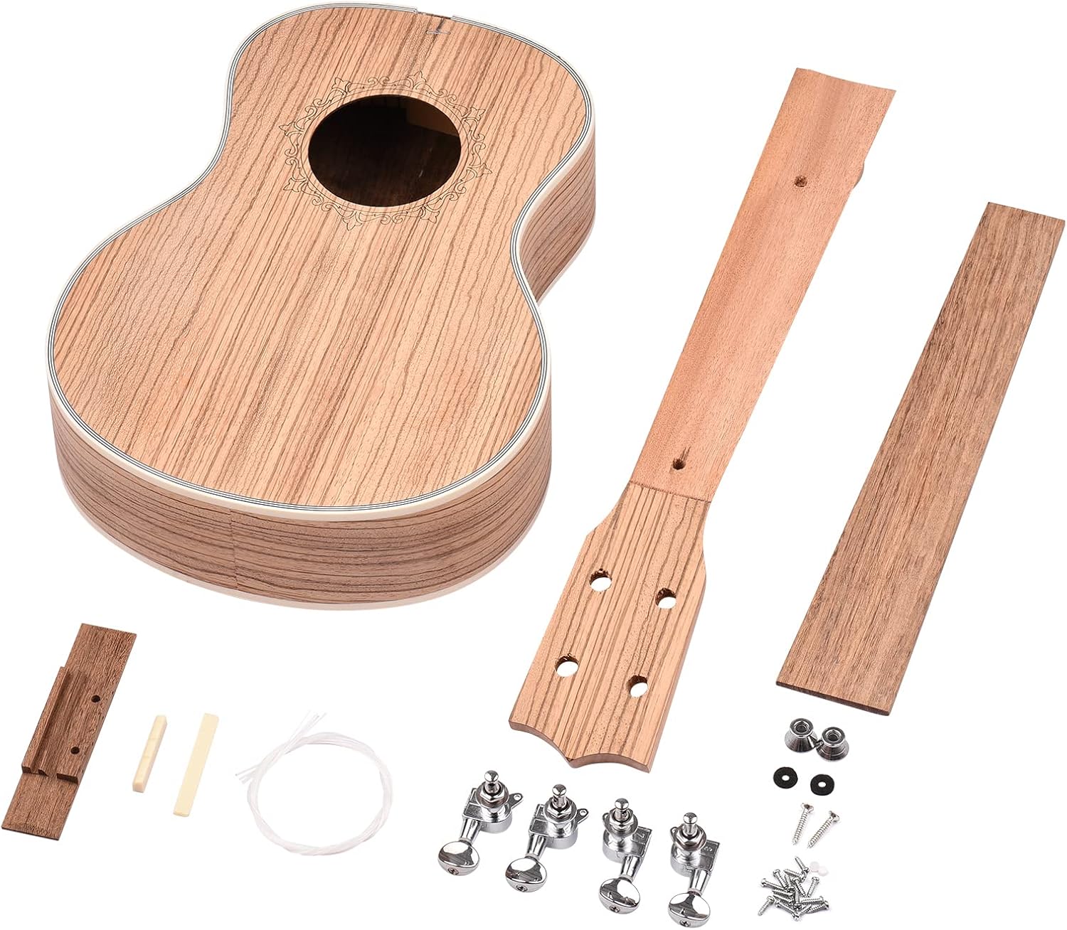 Ritoeasysports Kit Ukulele Tenore da 26 Pollici - immagine 4