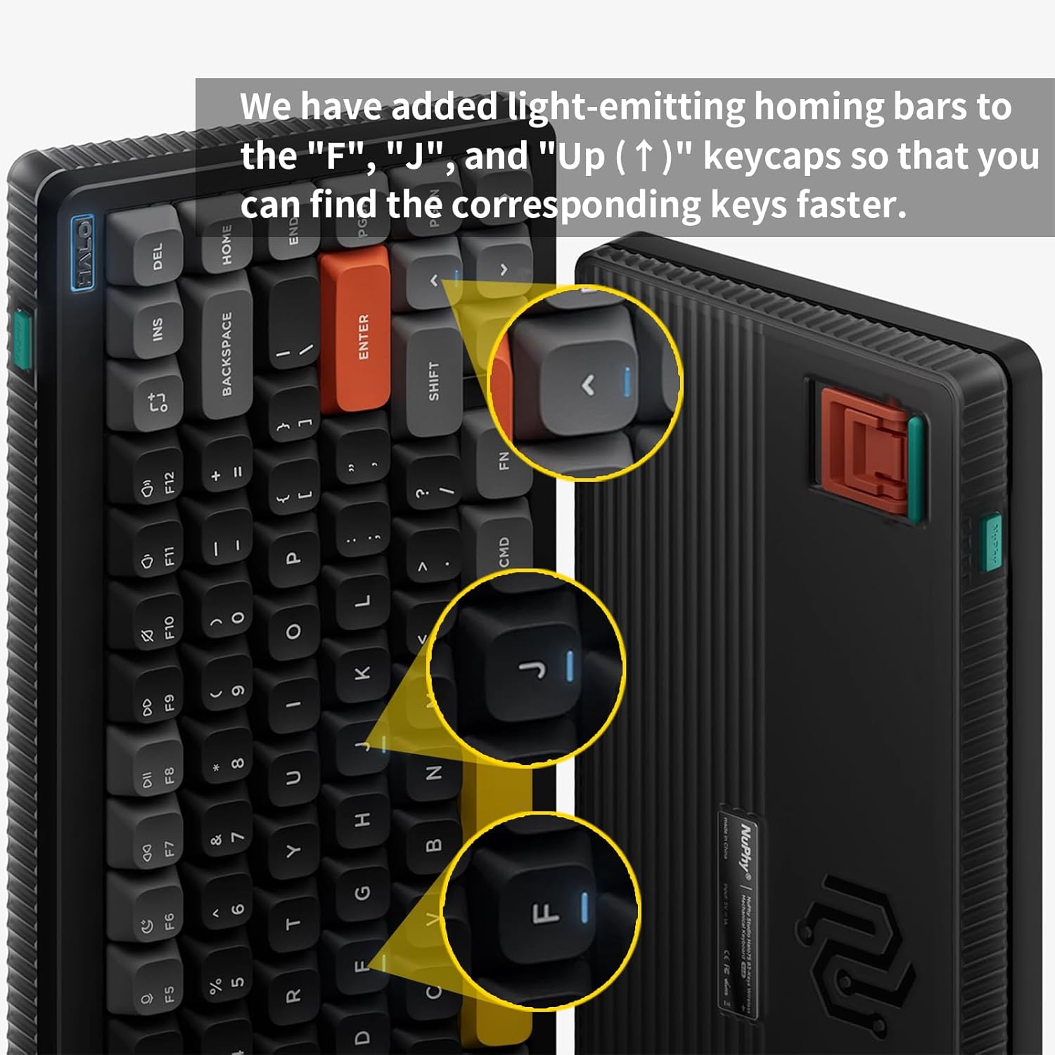 Nuphy Halo75 V2 Tastiera Meccanica da Gioco Wireless - immagine 5