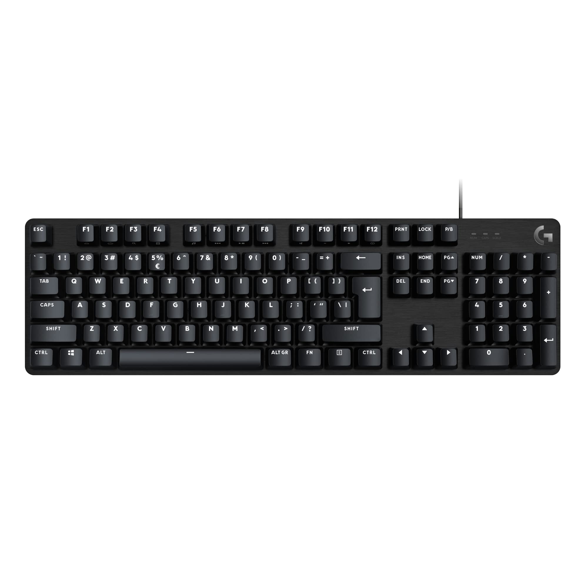 Logitech G413 SE Tastiera Meccanica Gaming Full Size, Nero