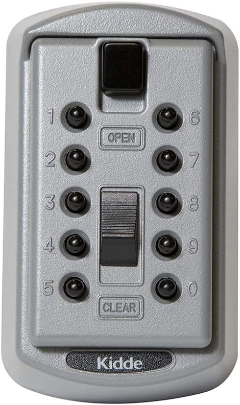 Kidde AccessPoint 001170 Keysafe Slimline Push Button - immagine 1