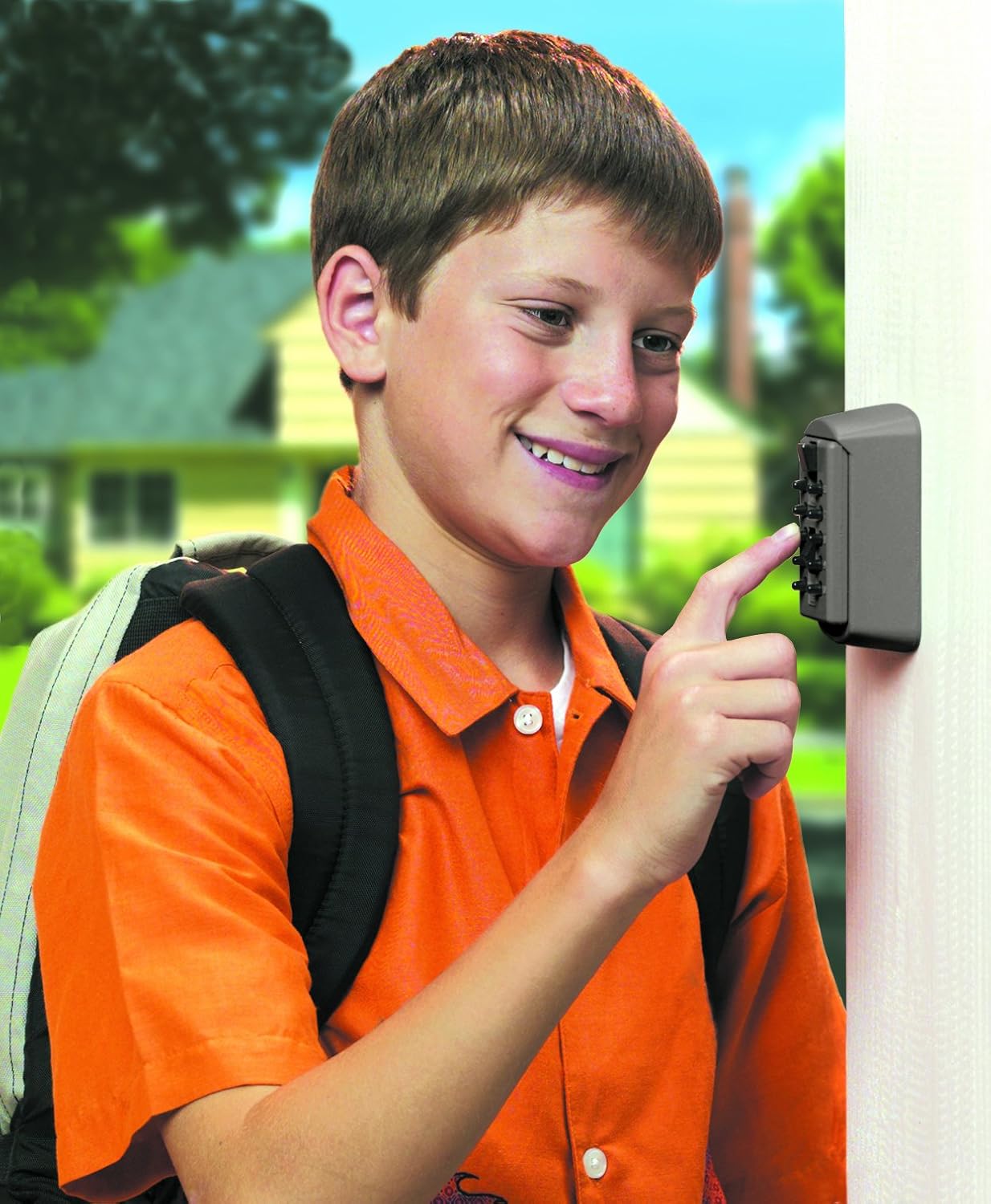 Kidde AccessPoint 001170 Keysafe Slimline Push Button - immagine 2