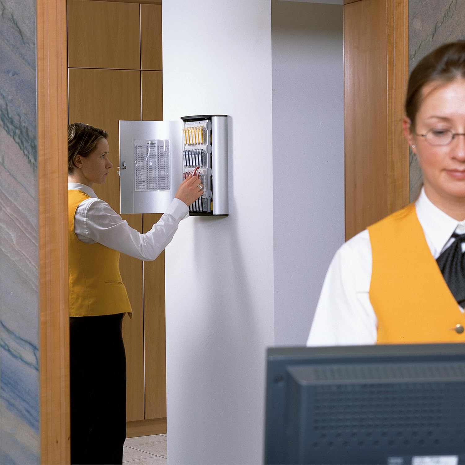 Durable 197623 Key Box Code 48, Argento Metallizzato - immagine 7