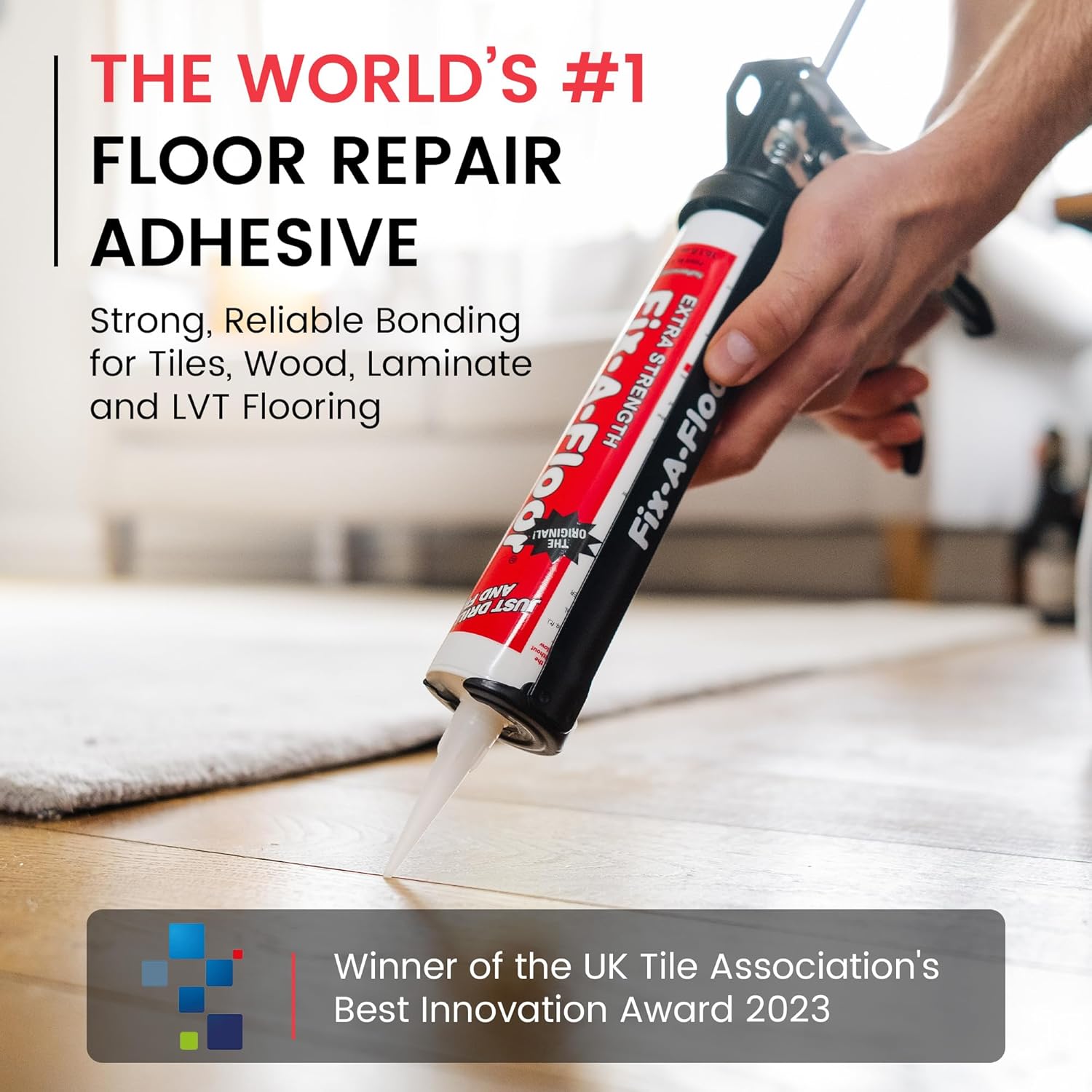 Fix-a-floor Adesivo Sigillante Extra Forte 300ml - immagine 2