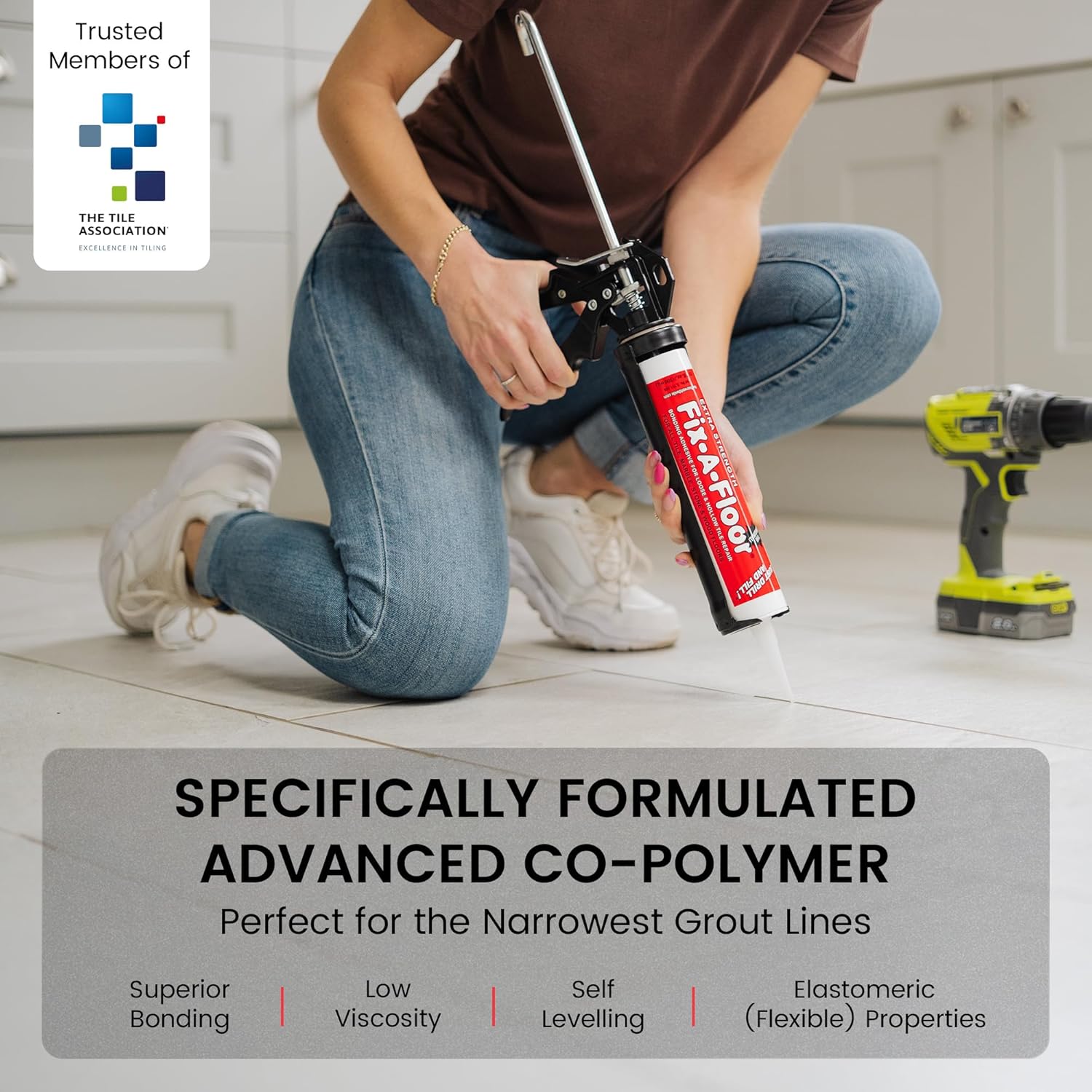 Fix-a-floor Adesivo Sigillante Extra Forte 300ml - immagine 4