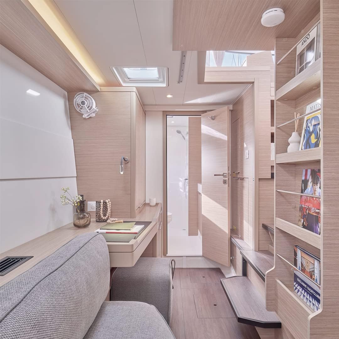 Caframo Bora 12 V Marine Ventola a 3 velocità - immagine 6