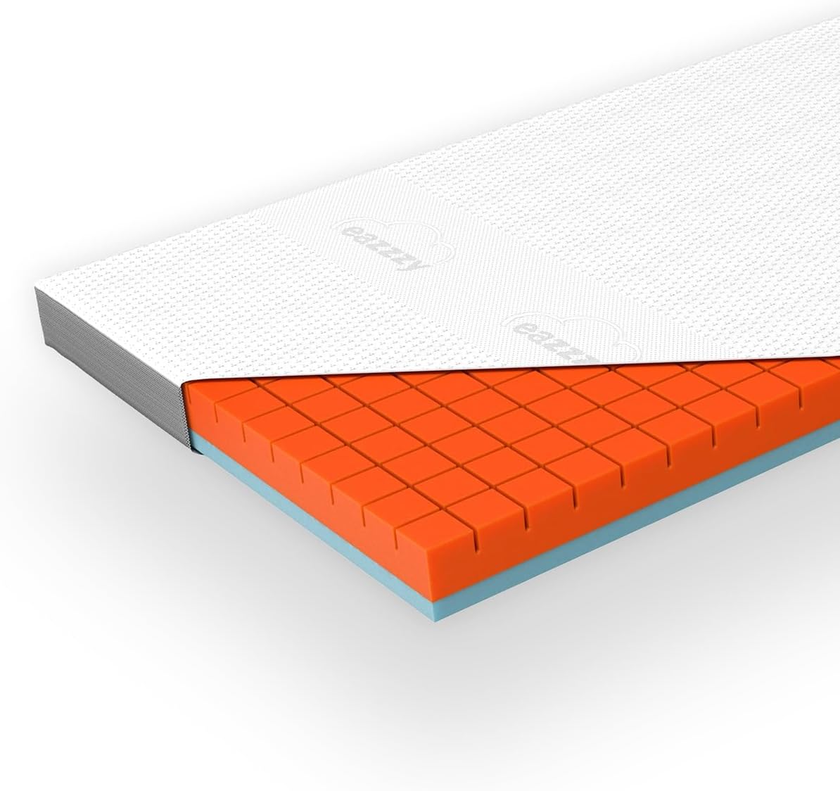 Genius eazzzy Premium Cube Topper 9cm, 180x200cm - immagine 1