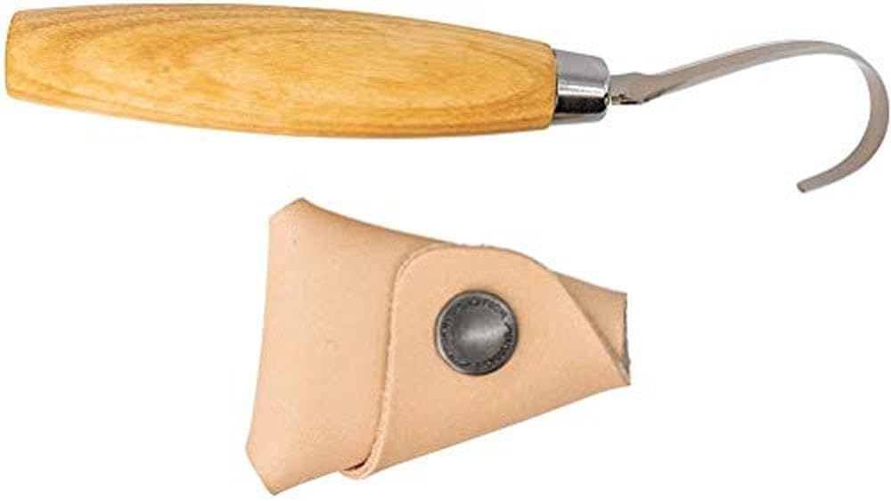 Morakniv Hook Knife 164 Right - Spelucchino Acciaio Inox
