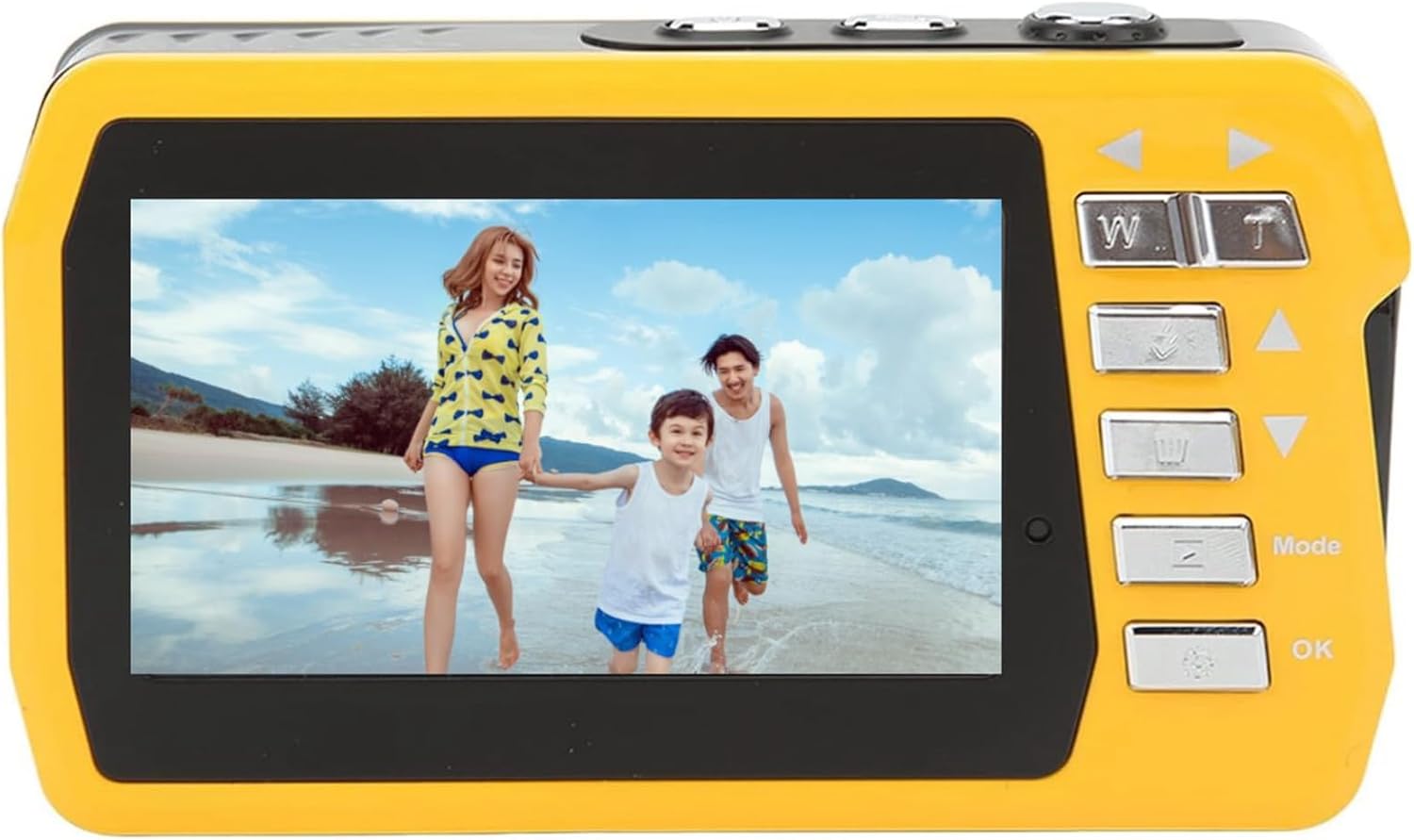 Fotocamera Subacquea 4K 56MP HD Dual Screen - immagine 1