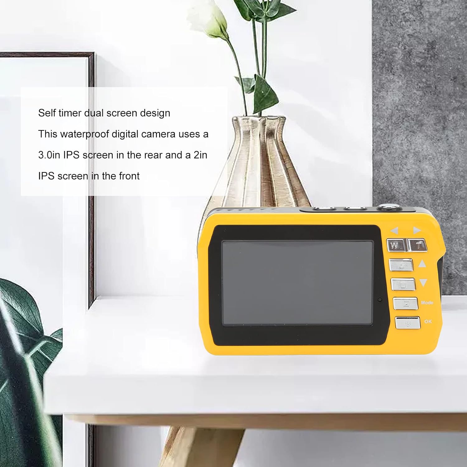 Fotocamera Subacquea 4K 56MP HD Dual Screen - immagine 3