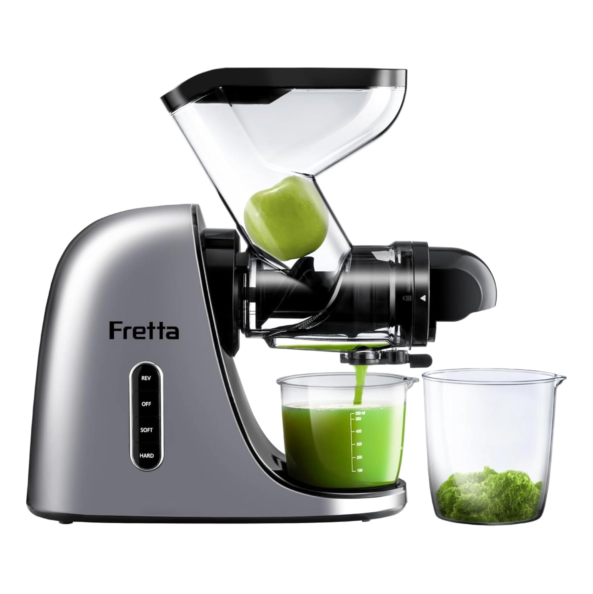 Fretta Juicer Machine - Estrattore di Succo a Freddo