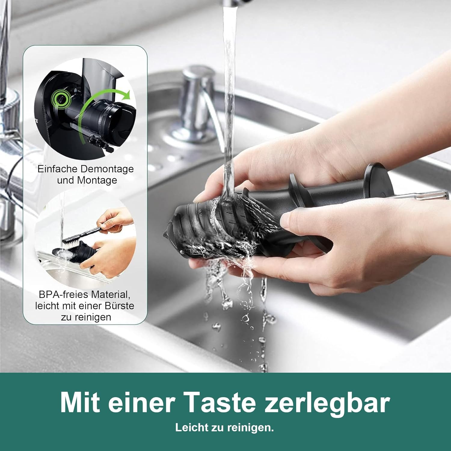 Fretta Juicer Machine - Estrattore di Succo a Freddo - immagine 5