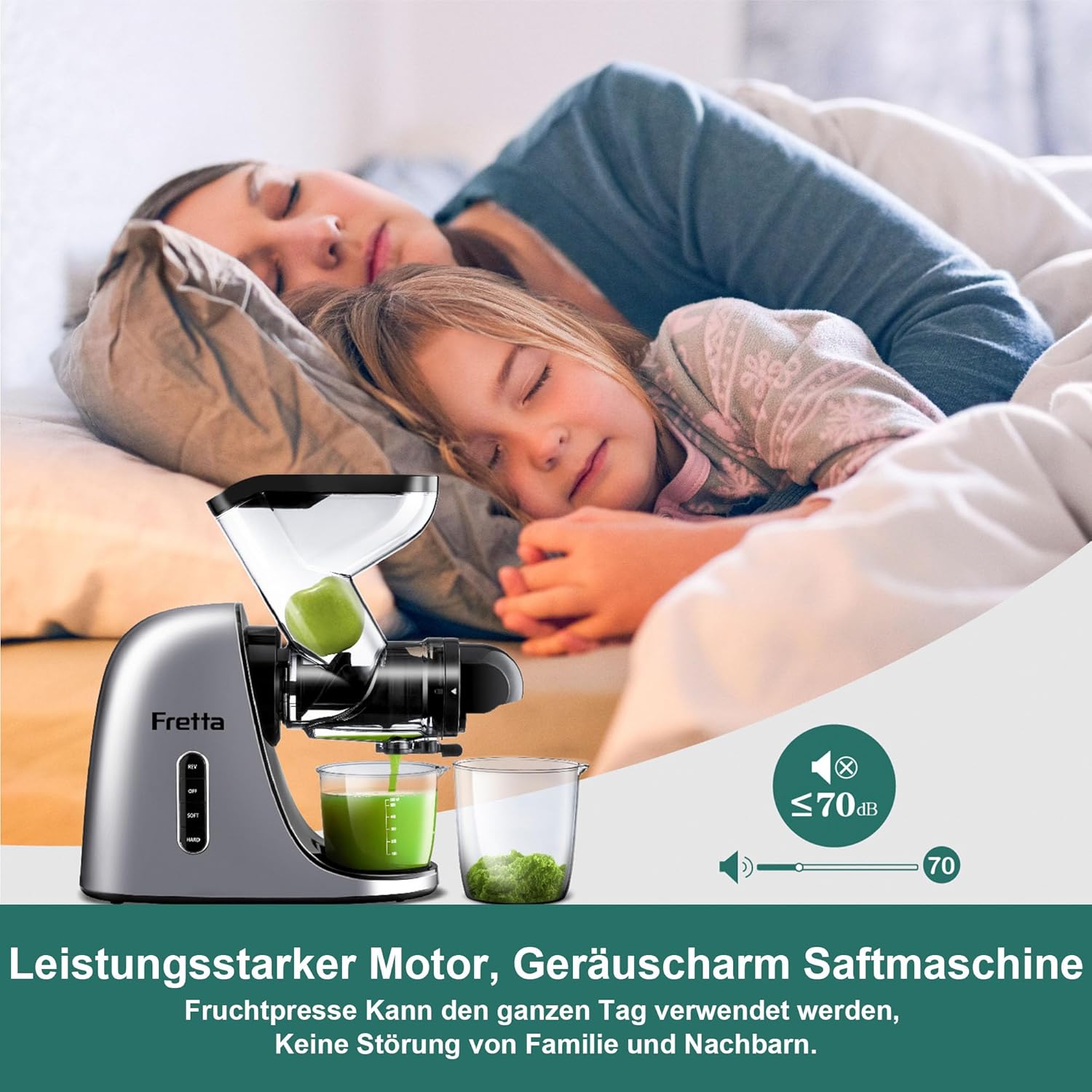 Fretta Juicer Machine - Estrattore di Succo a Freddo - immagine 8