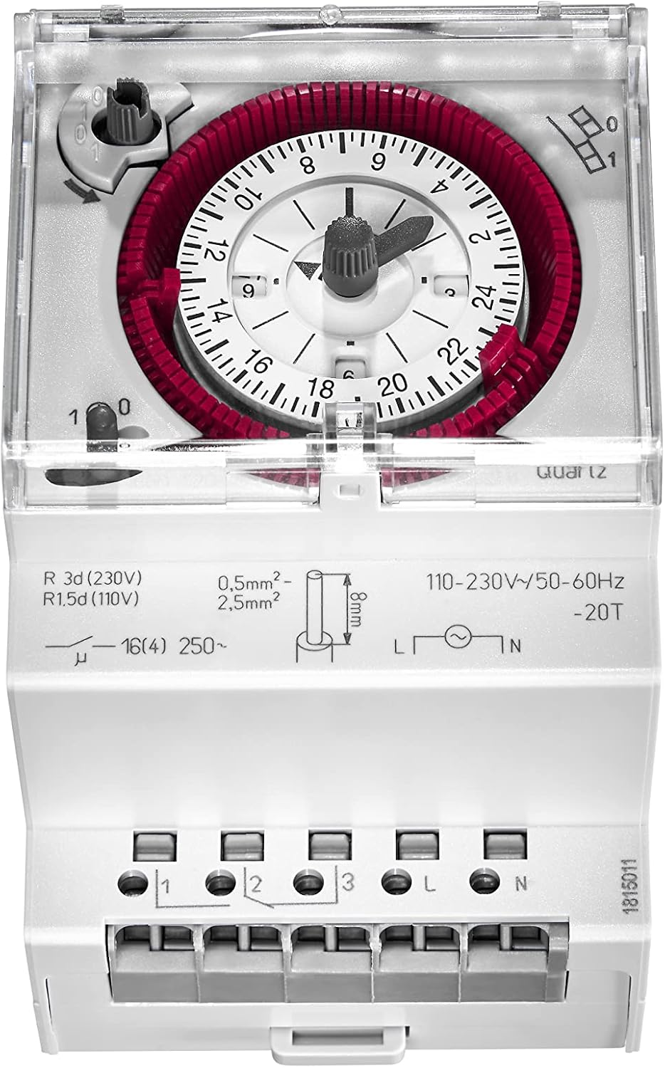 Grasslin Talento TALENTO211 - Timer Meccanico 24h - immagine 4