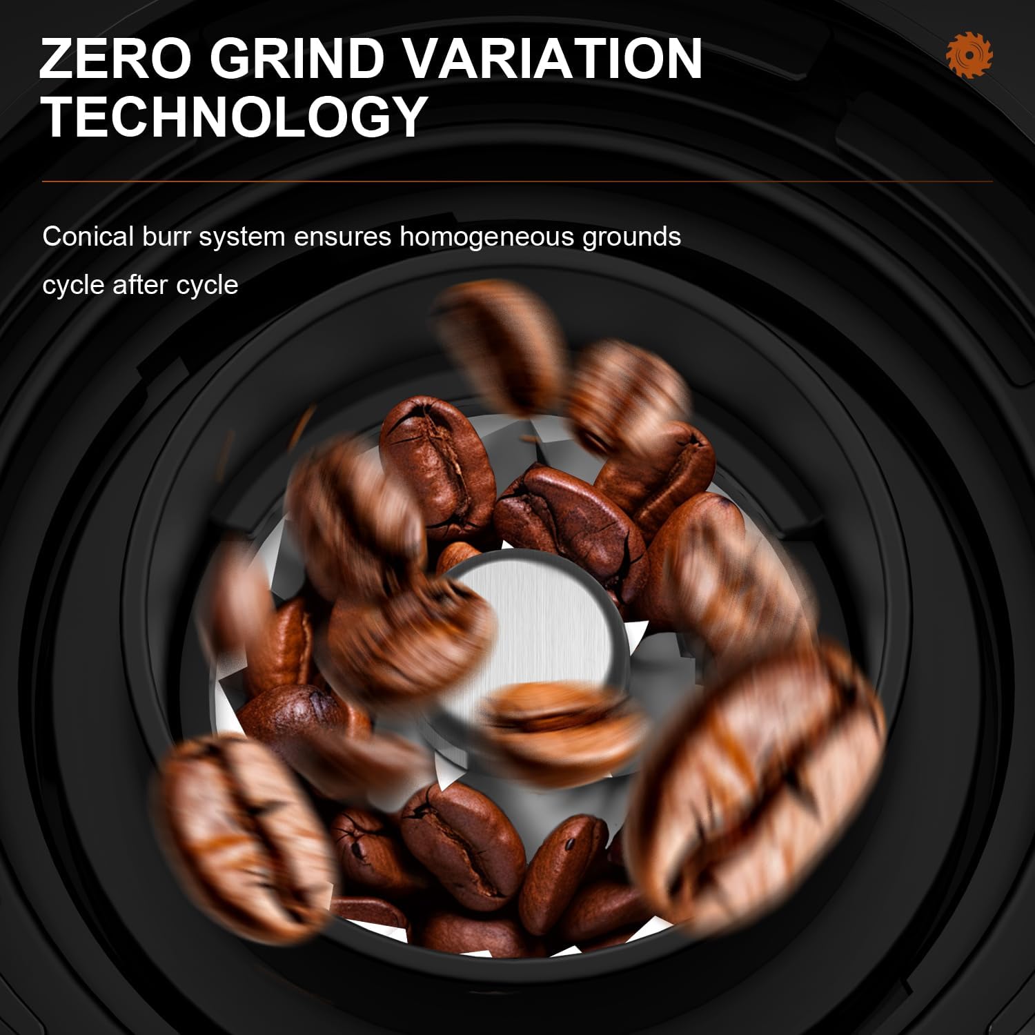 Macinacaffè Elettrico Wancle Touch Edition Conico - immagine 3