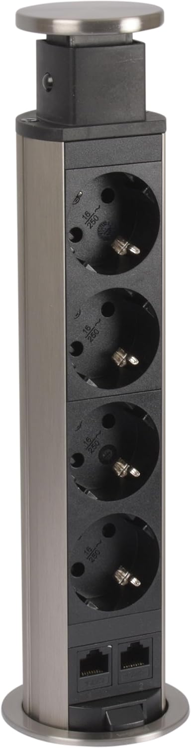 Legrand Incara Tower 60 - Presa da Incasso Sollevabile