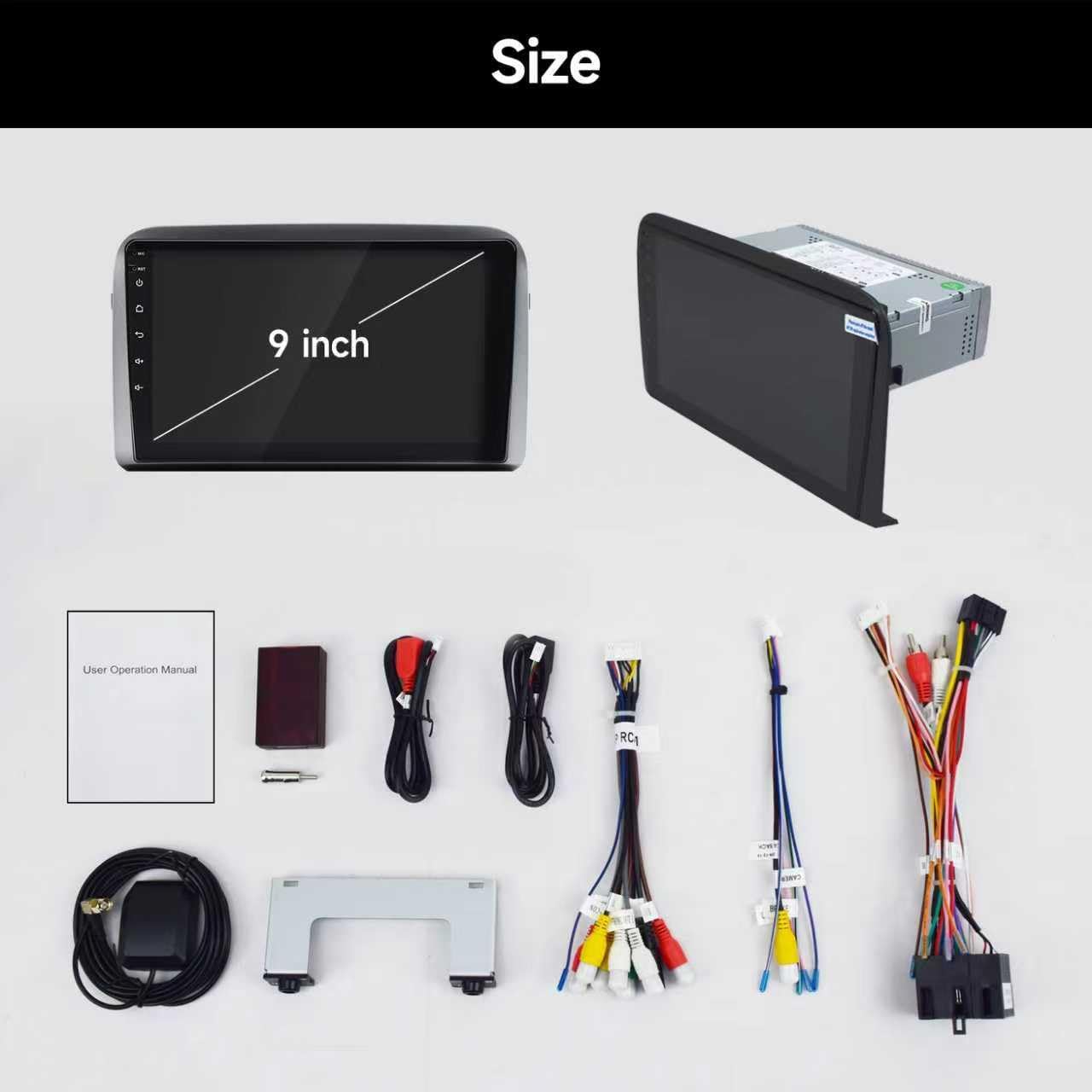 Autoradio Android 9" per Fiat Croma 2005-2012 - immagine 4