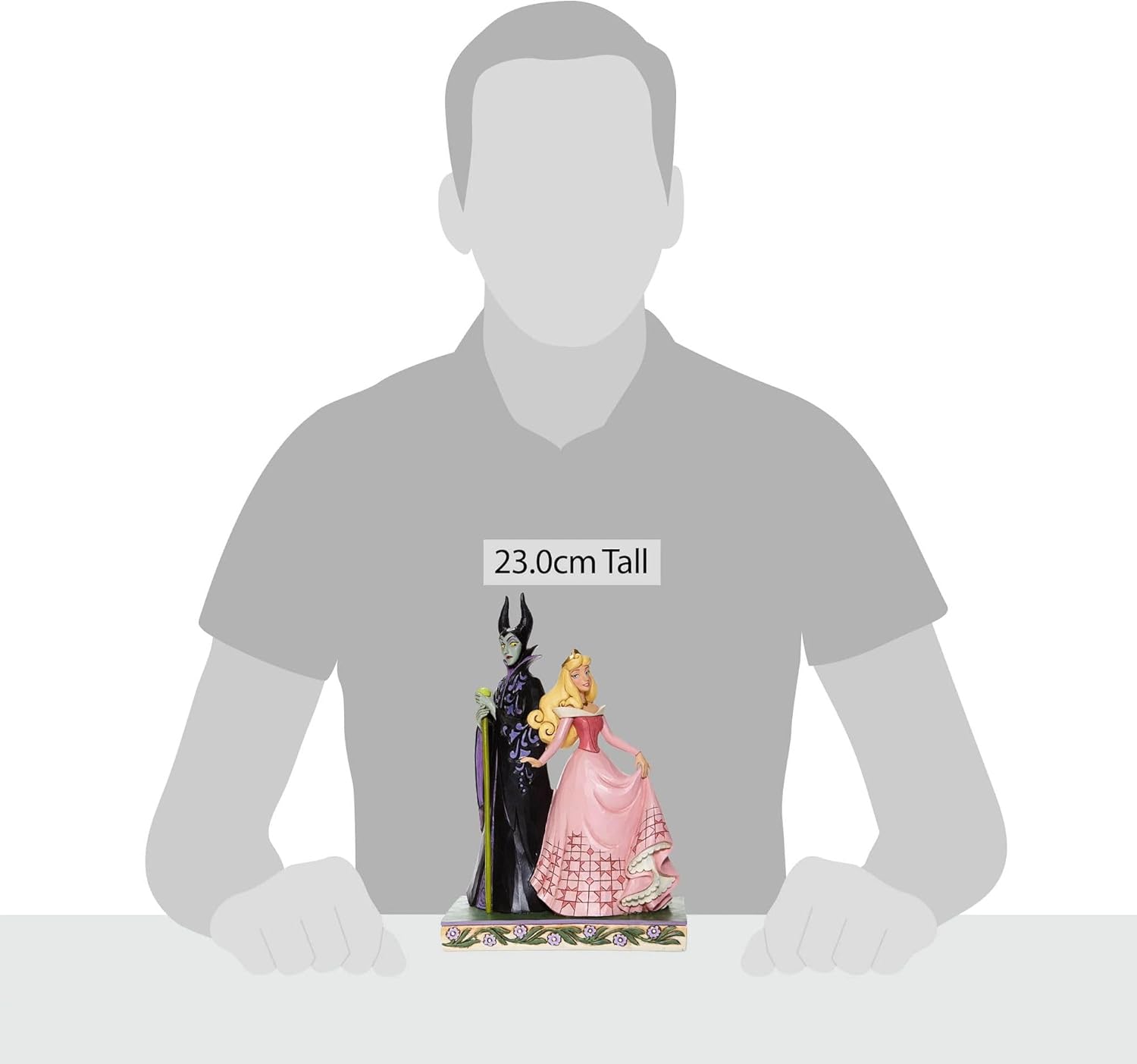 Jim Shore Aurora & Malefica Tradizioni Disney - immagine 6