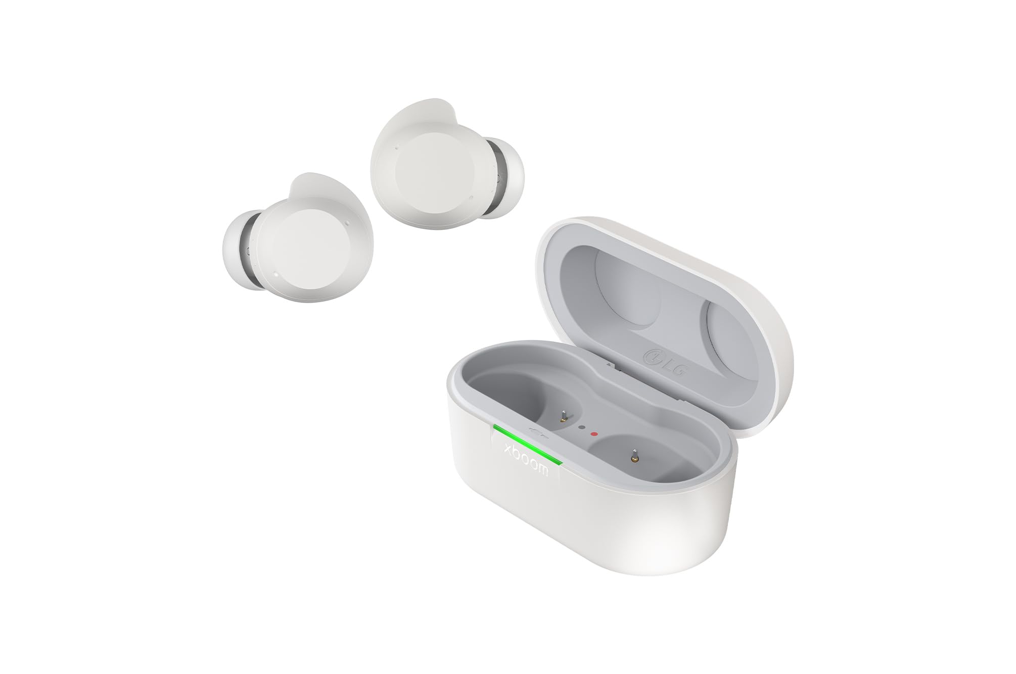 Lg xboom Budsplus - Cuffie Bluetooth ANC In-Ear, Bianco