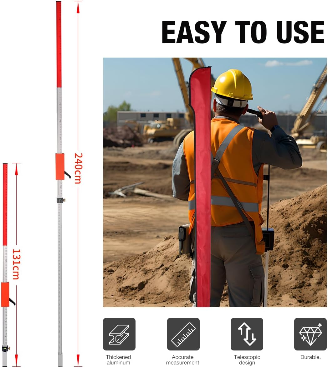 Laser-Grade-Stab per Rotationslaser - immagine 4