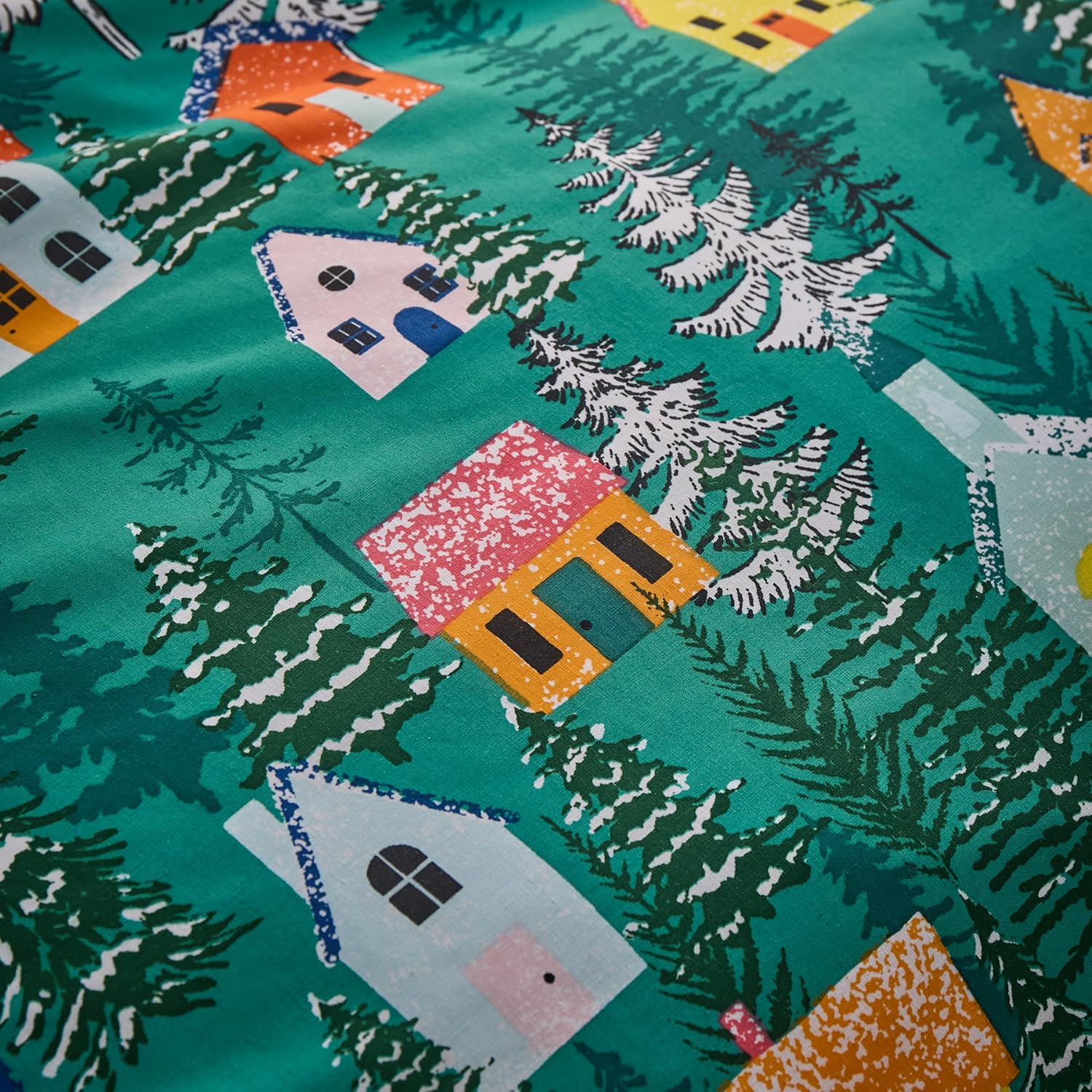 Catherine Lansfield Set Copripiumino Matrimoniale Natalizio - immagine 4