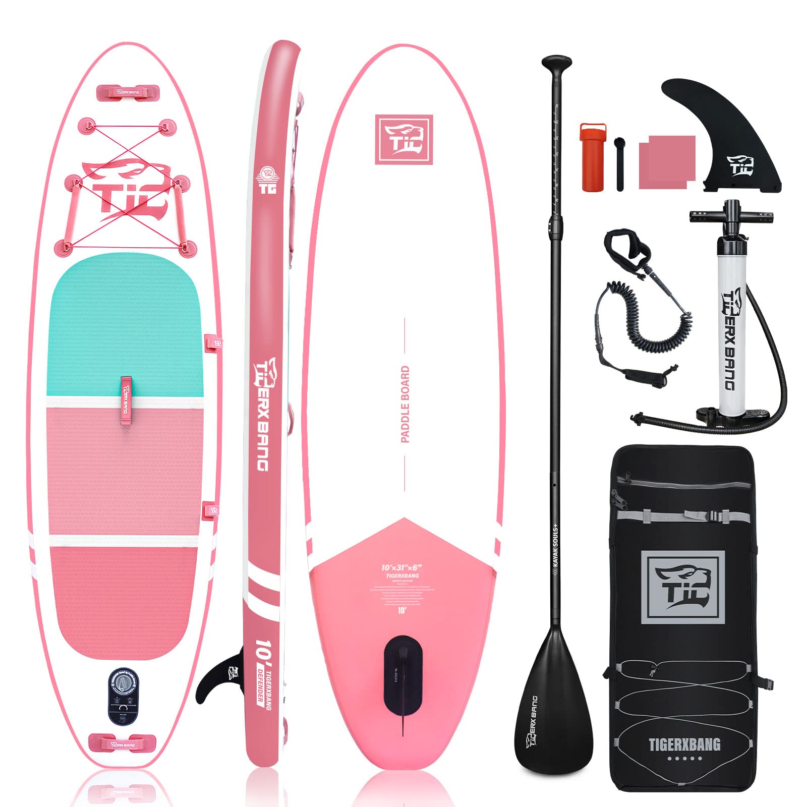 Tigerxbang Stand Up Paddle Boards 10'6'' x 32'' x 6''