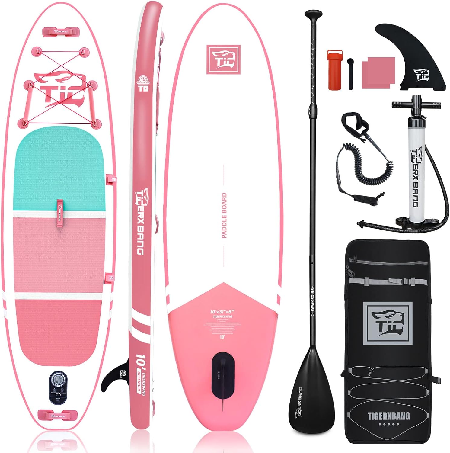 Tigerxbang Stand Up Paddle Boards 10'6'' x 32'' x 6'' - immagine 1