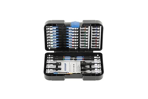 Juego de puntas de Torsión de 1/4"