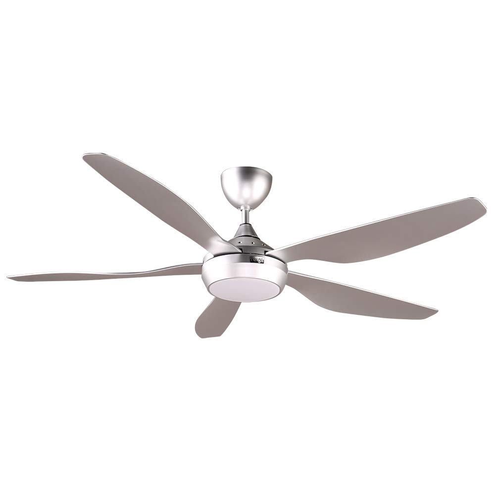 Reiga Ventilatore da Soffitto Smart 137CM Silver DC