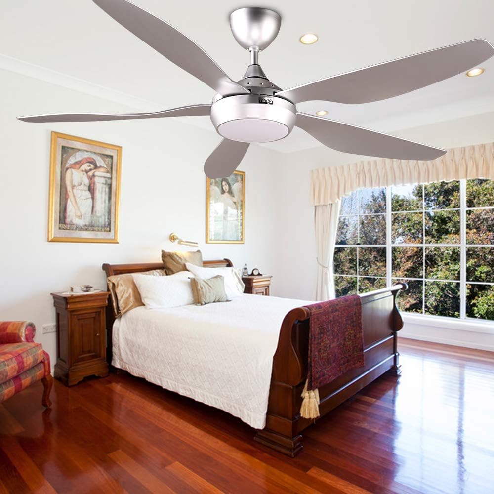 Reiga Ventilatore da Soffitto Smart 137CM Silver DC - immagine 7